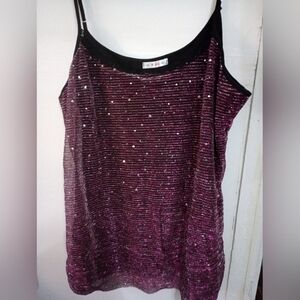 Rosegal 4X sparkly top (Rox056)